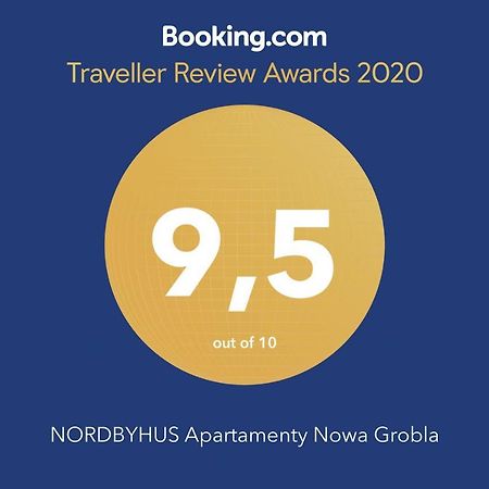 Nordbyhus Apartamenty Nowa Grobla Gdansk Exterior photo
