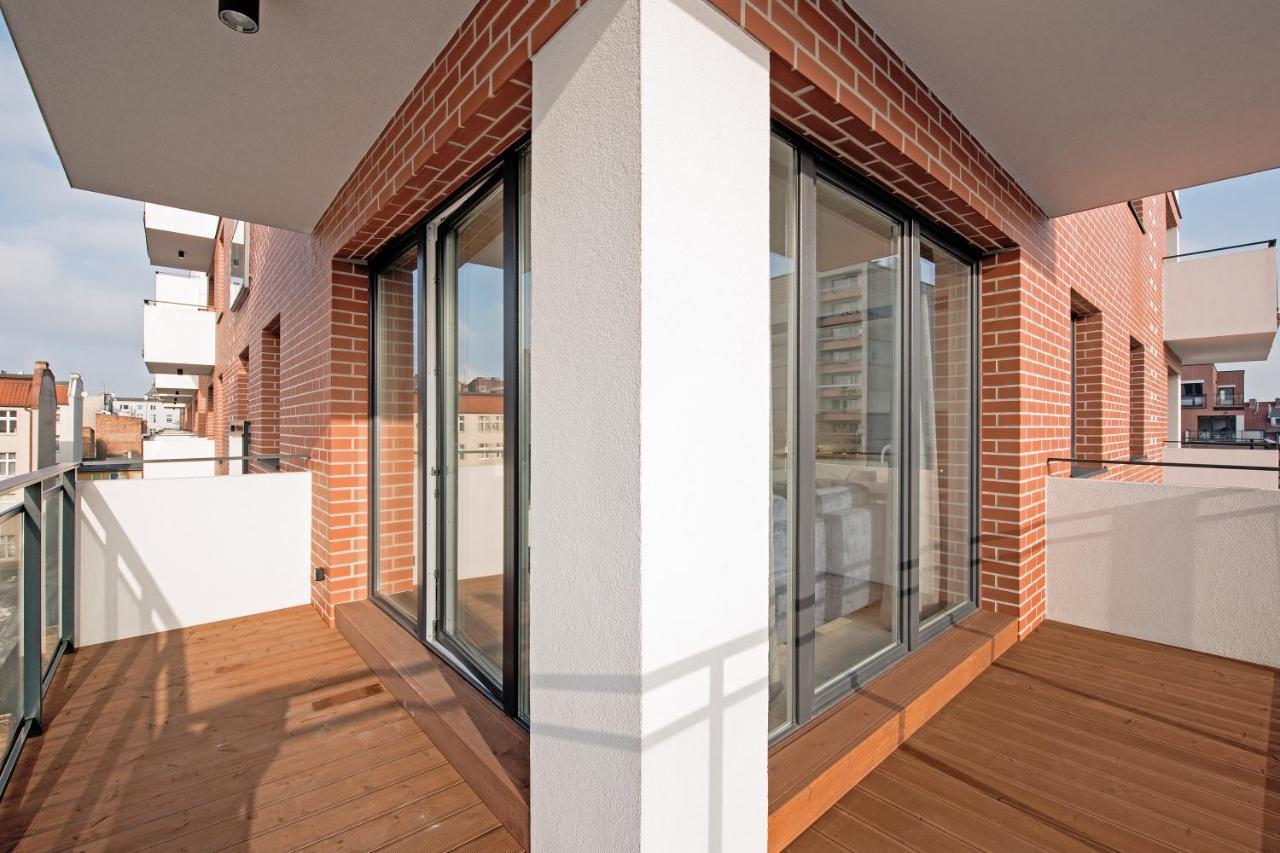 Nordbyhus Apartamenty Nowa Grobla Gdansk Exterior photo